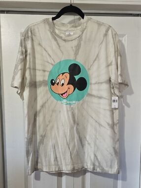 Disneyworld Tye Dye Shirt W Mickey Mouse